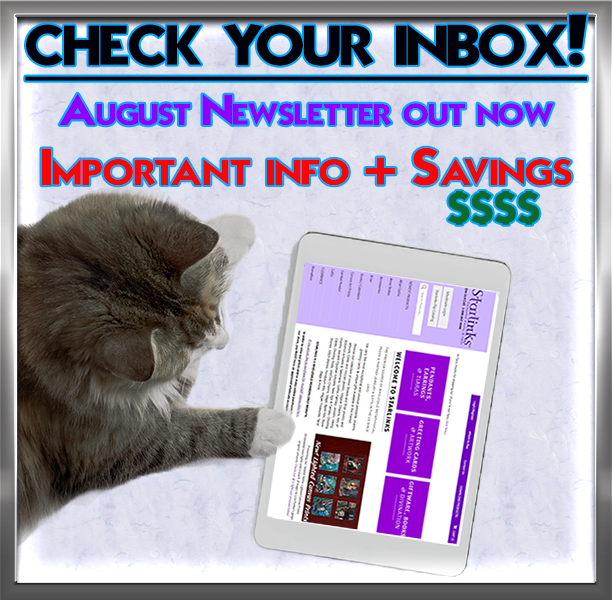 Aug Newsletter Out Now!