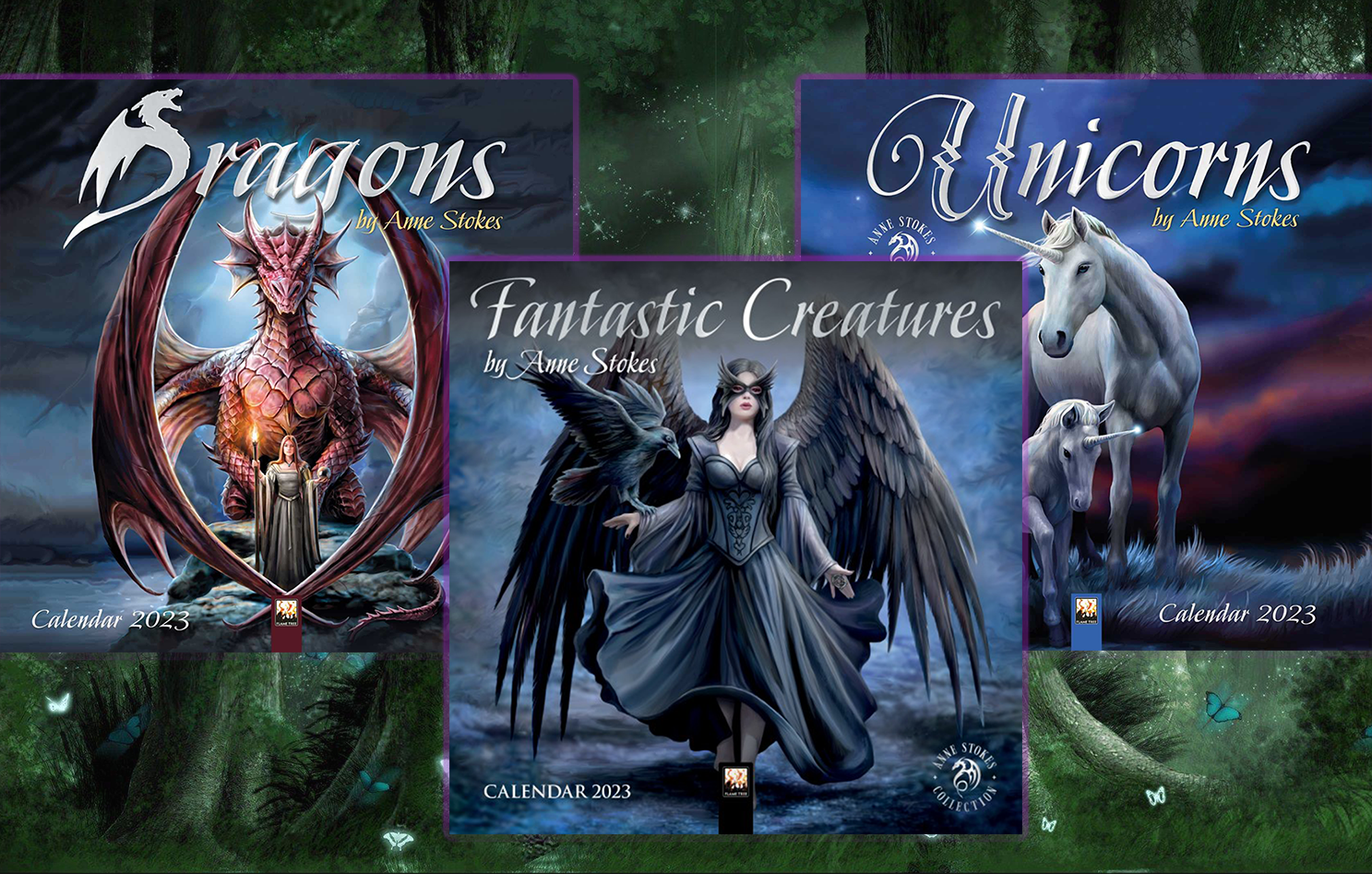 LIMITED STOCK! Anne Stokes 2023 Calendars