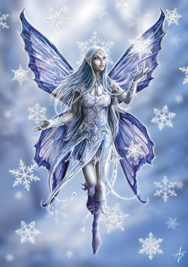 Snowflake Fairy - 6 Pack   YULE