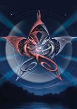 Pentagram Dragons CARD - 6 Pack