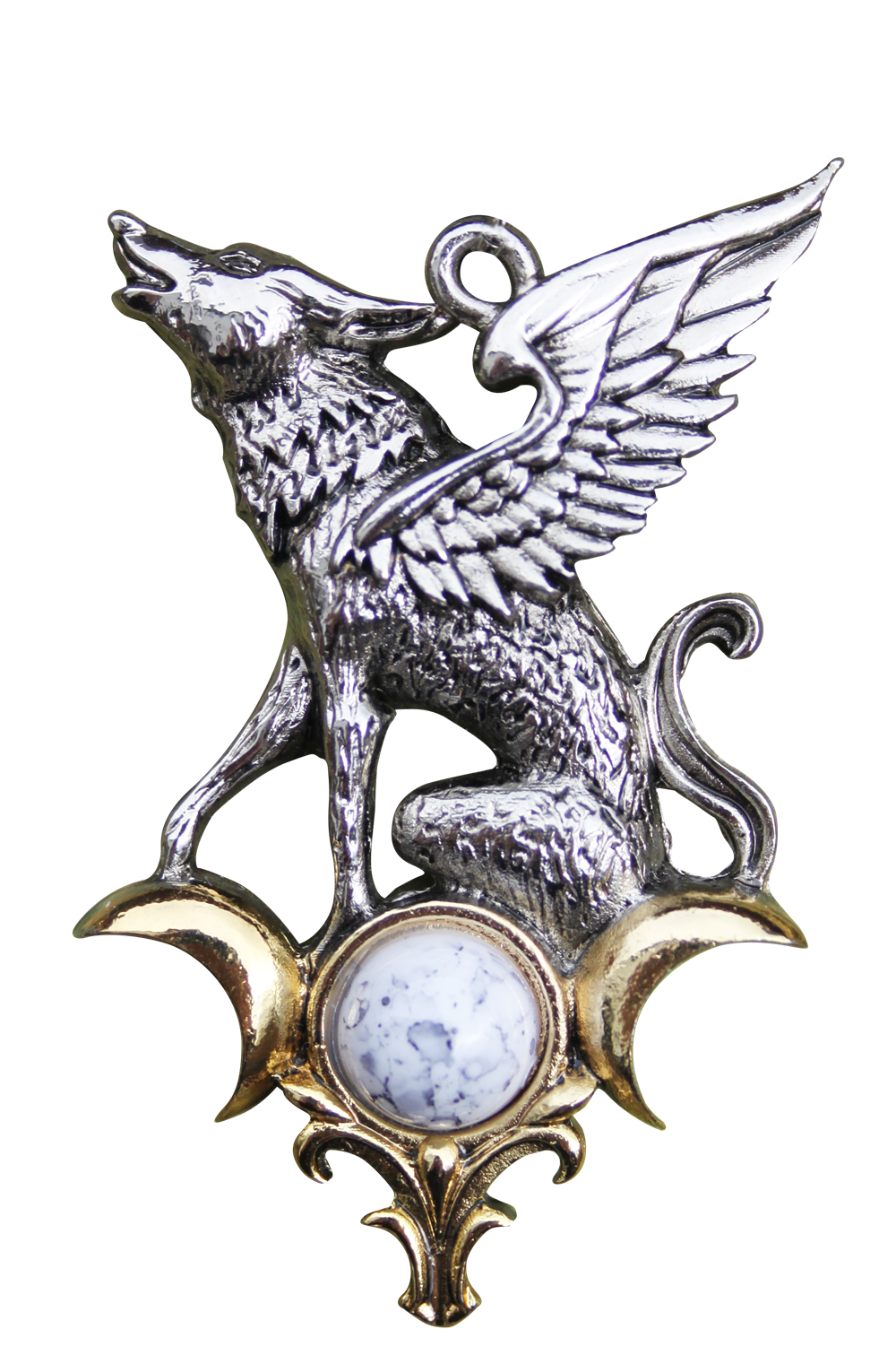 The Barghest for Otherworldly Knowledge PENDANT by Briar