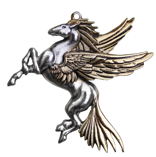 Pegasus for Divine Understanding PENDANT by Briar