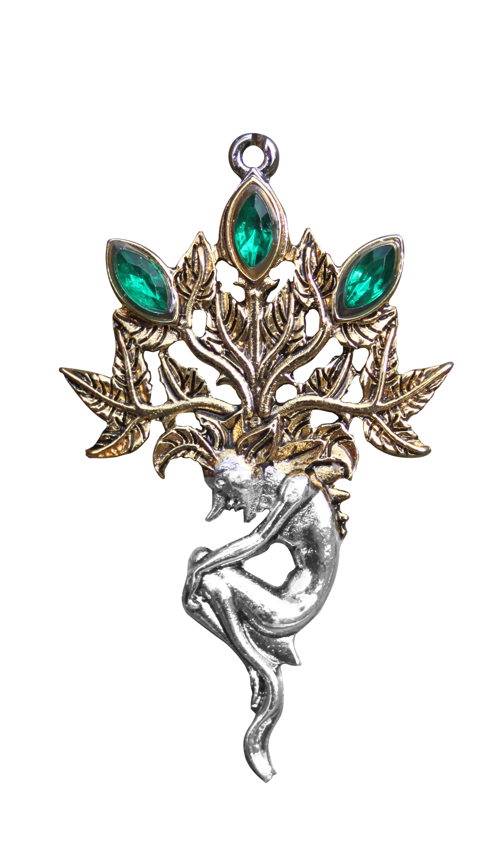 Mandrake for Luck and Wealth PENdant by Briar