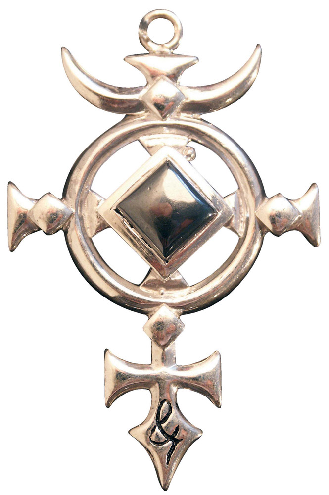 Cross of St. Michael, Hematite for Protection