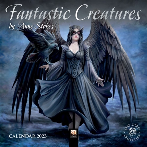 2023 Fantastic Creatures Mini CALENDAR by Anne Stokes