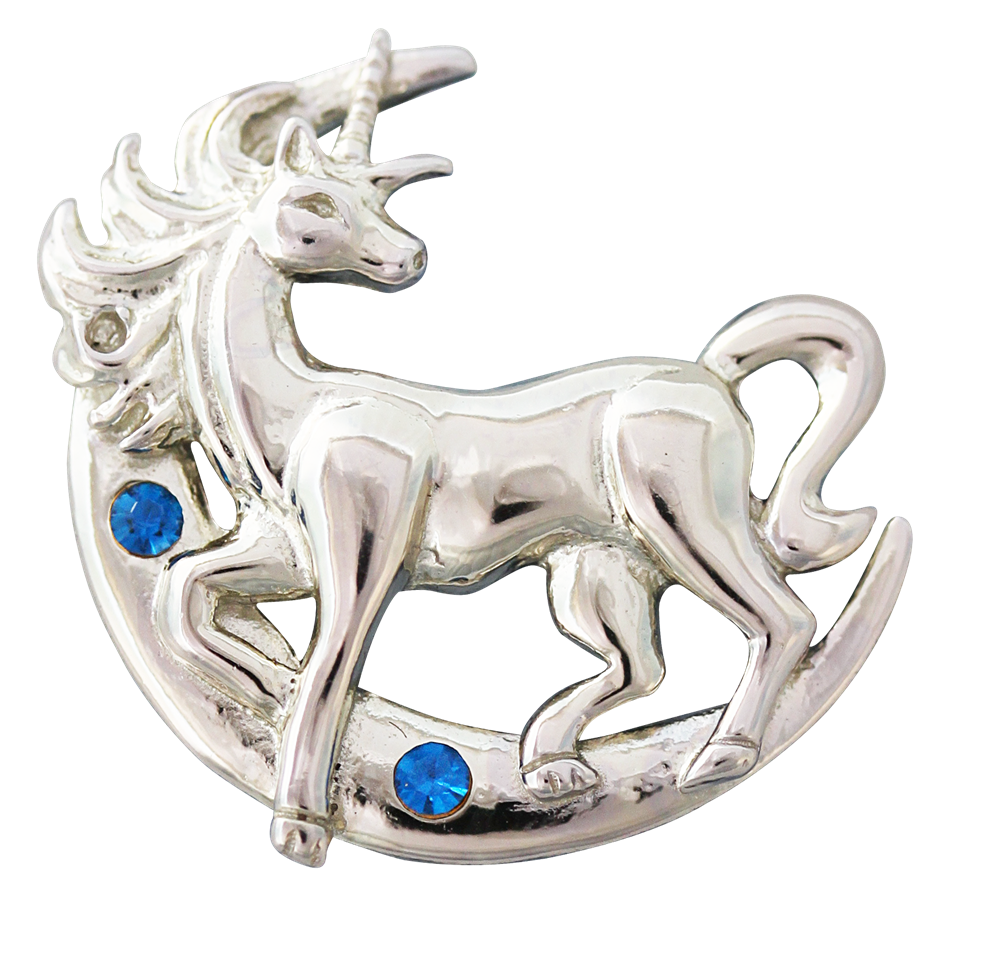Lunar UNICORN for Making Good Decisions by Anne Stokes