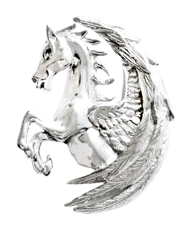 Pegasus Fortuna for Surmounting Obstacles by Anne Stokes