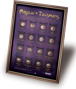 Magical Talismans Display Board