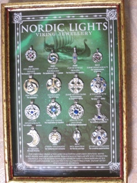 Nordic Lights Display Board