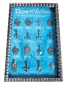 Trove Of Valhalla Display Board