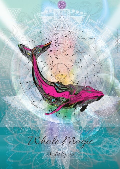 Whale Magic Card for Wild Spirit