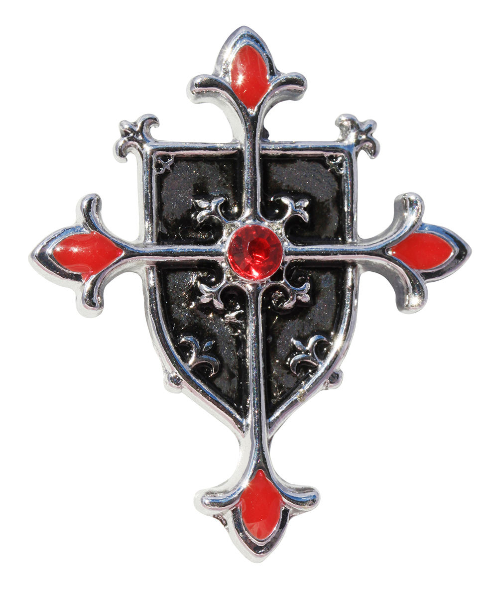 Shield Cross for Protection from Evil