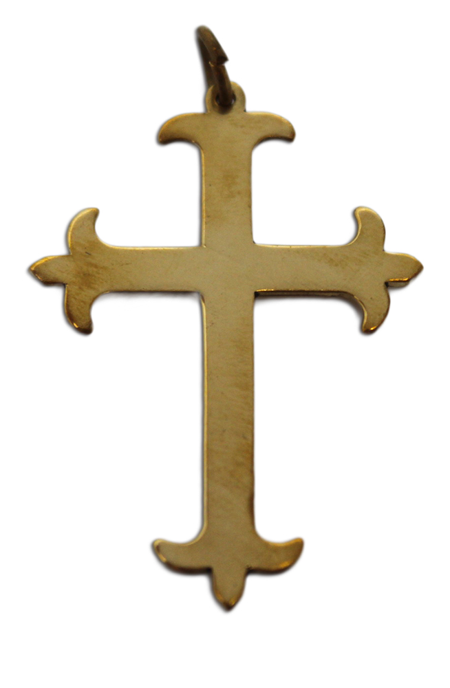 Celtic Cross CHARM for Health, Courage, & Protection