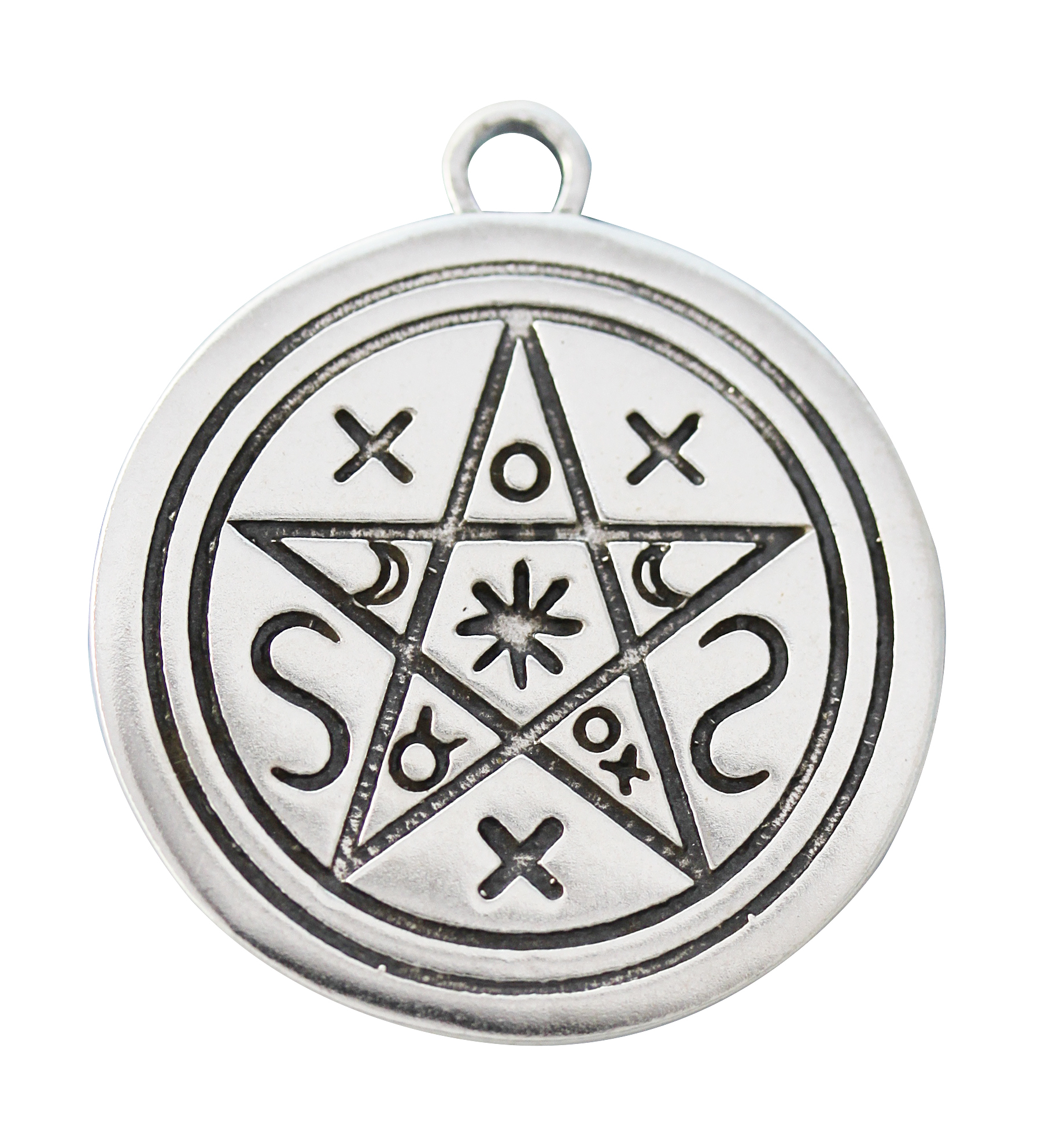 Pentacle of Shadows for Contact with Earth & Spirit