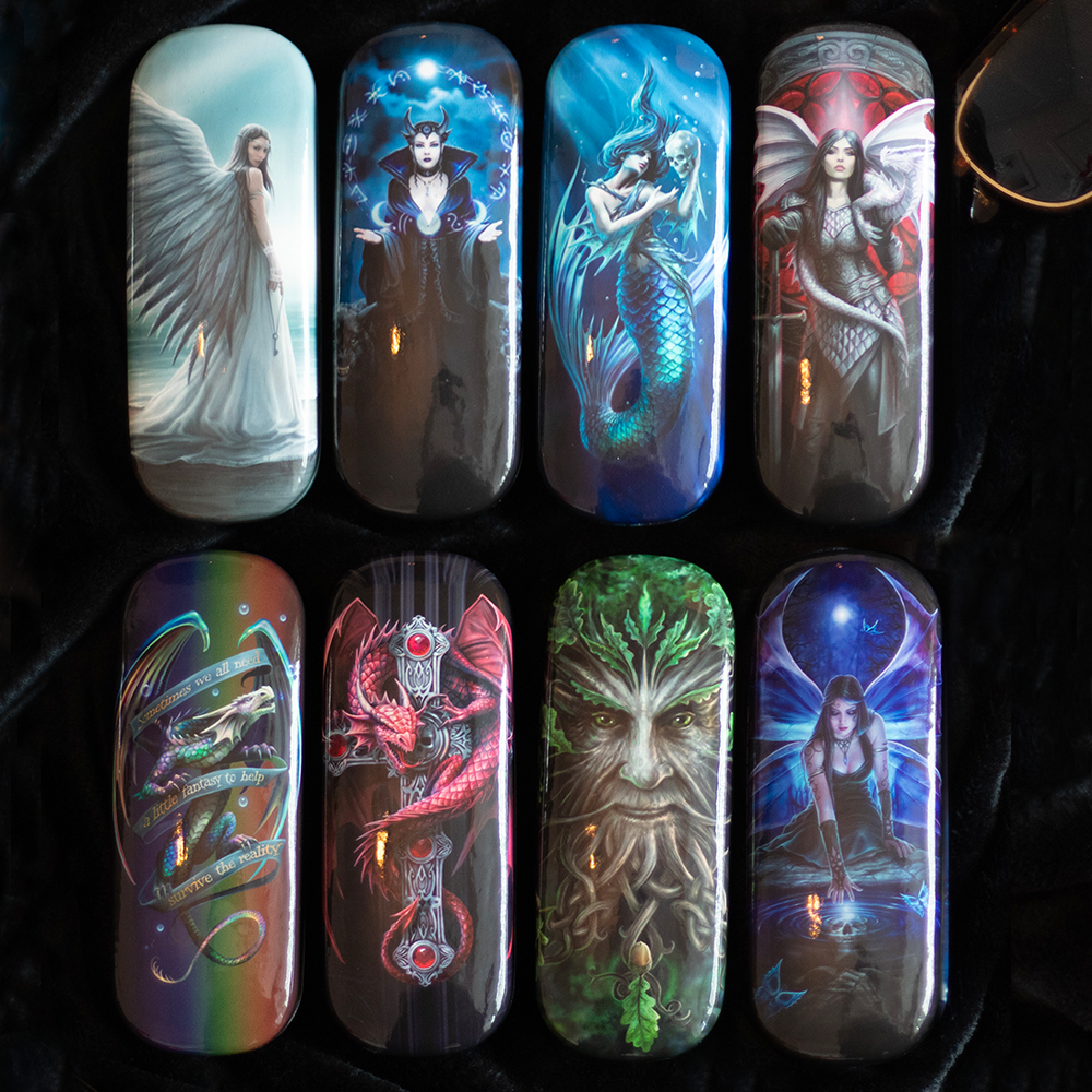 New ANNE STOKES Glasses Cases!