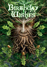 Oak KING Card - 6 Pack