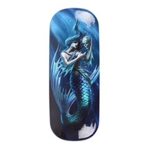 SAILORs Ruin Mermaid Eye Glass Case by Anne Stokes