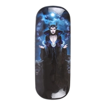 Moon Witch Eye GLASS Case By Anne Stokes