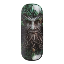 Oak KING Eye Glass Case by Anne Stokes