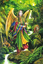 Archangel Uriel - 6 Pack