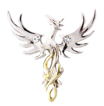 Sun Phoenix for Optimism by Anne Stokes