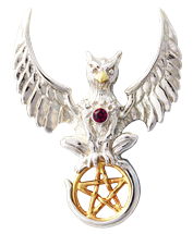 Griffin of Nemesis for UNIVERSAL Justice by Anne Stokes