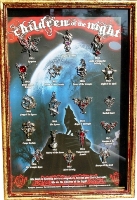 Children of the Night Display Board