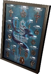 Celtic Sorcery Display Board