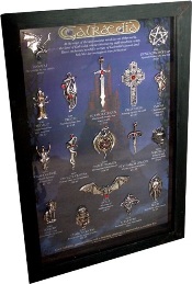 Galraedia Starter Set & Display Board