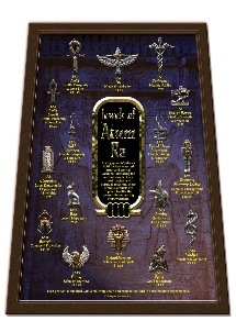 Jewels of Atum Ra Display Board