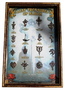 Lost Treasure of Albion Display Board