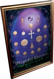 Magickal Charms Display Board