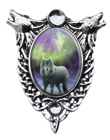 Aura Wolf Cameo