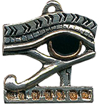 ''Eye of Horus Amulet for HEALTH, Strength, and Protection''