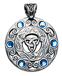 Jewels of the Moon PENDANT for Clairvoyance and Psychic Ability