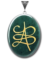 Zibu on Green JADE for Prosperity