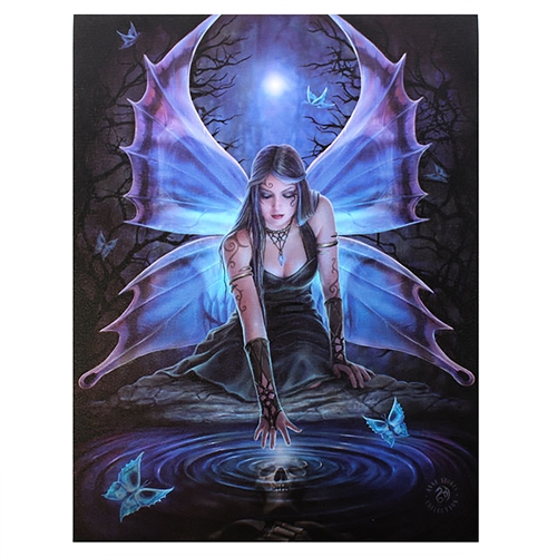 Immortal Flight Canvas Art Print By Anne Stokes