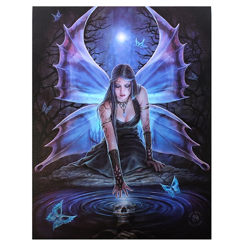 Immortal Flight Canvas Art Print By Anne Stokes