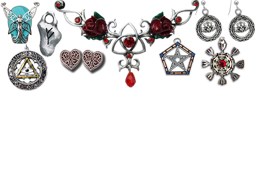 Pendants, Earrings, & Tiaras